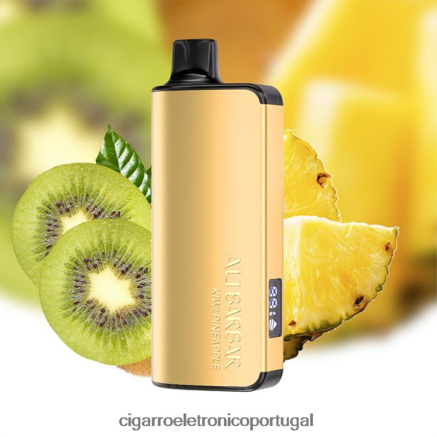 Cigarro Eletrónico Comprar Online - Alibarbar Ingot 20.000 vapores descartáveis abacaxi kiwi 4H6N0238