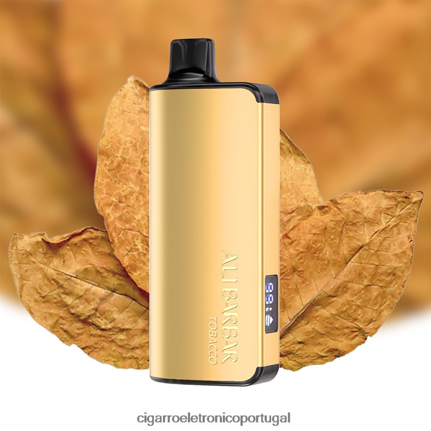 Cigarro Eletrónico Iqos - Alibarbar Ingot 20.000 vapores descartáveis gelo de uva 4H6N0237