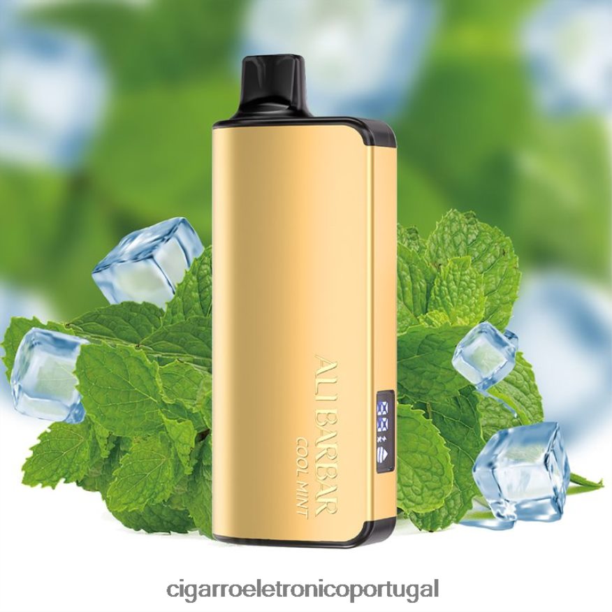 Cigarro Eletrónico Preço Portugal - Alibarbar Ingot 20.000 vapores descartáveis menta fresca 4H6N0235