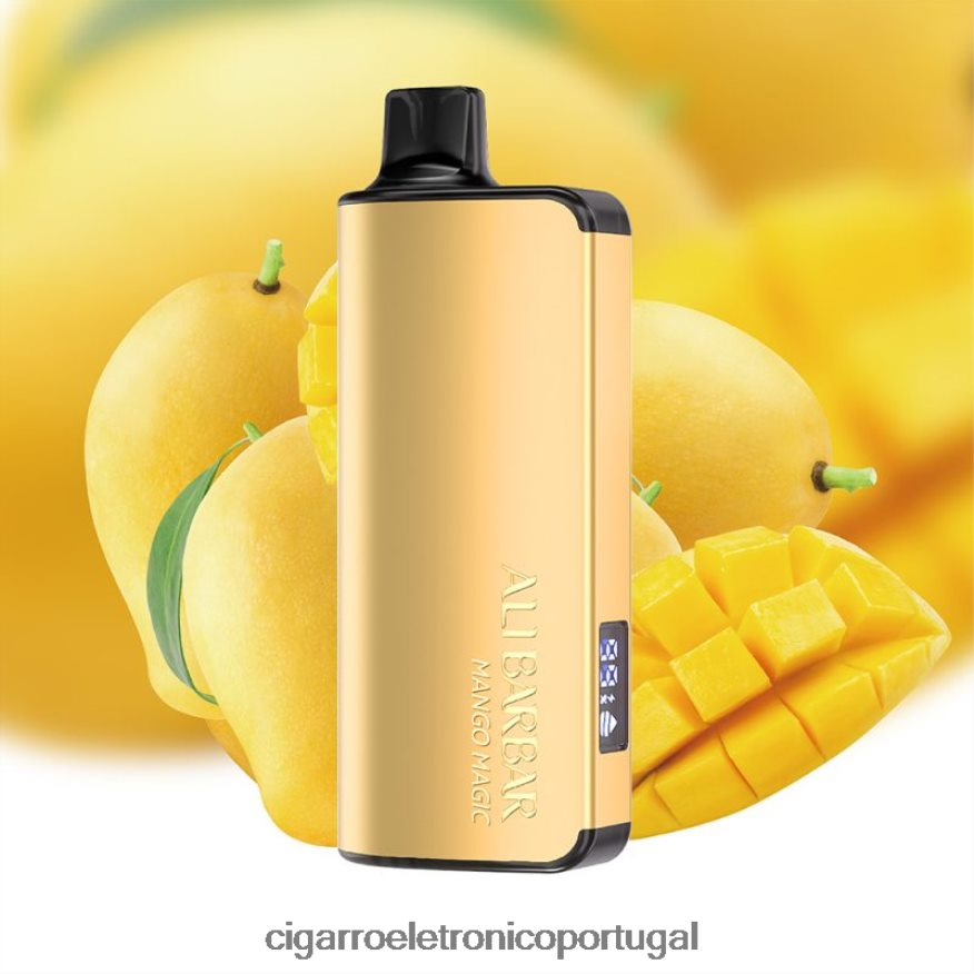 Cigarro Eletronico Atacado Mercado Livre - Alibarbar Ingot 20.000 vapores descartáveis magia de manga 4H6N0248
