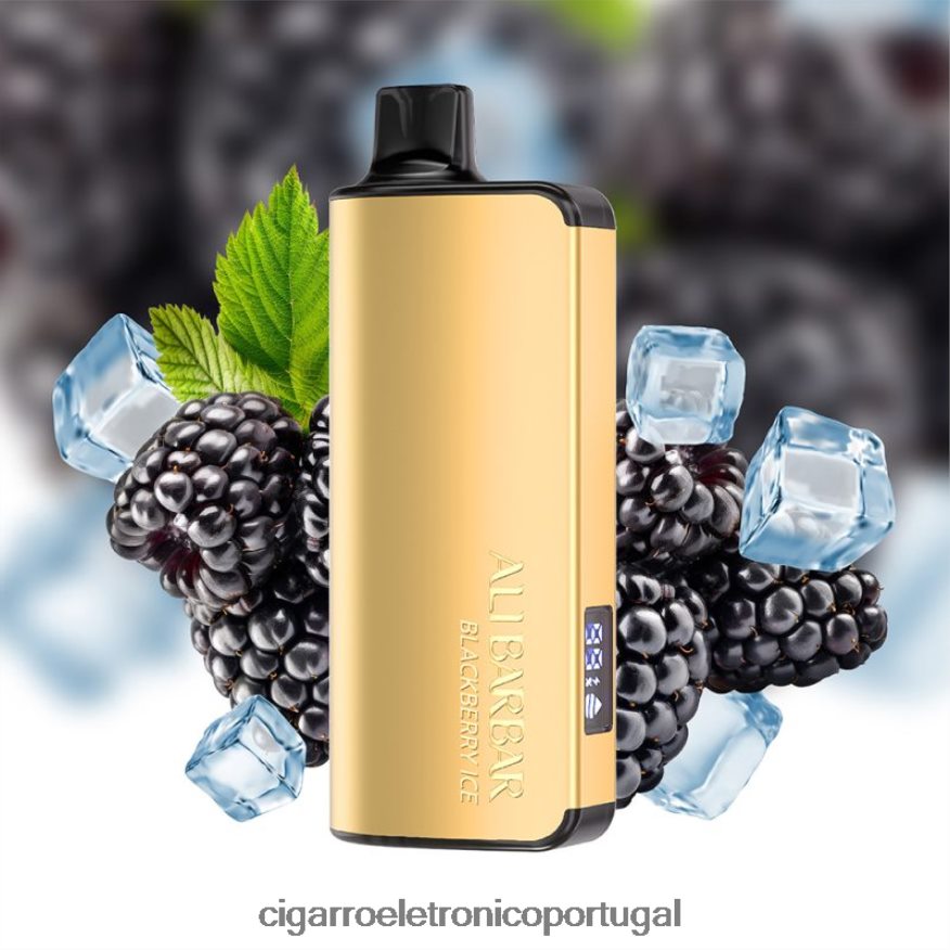 Vaporizador De Ervas Atacado - Alibarbar Ingot 20.000 vapores descartáveis gelo de amora 4H6N0249