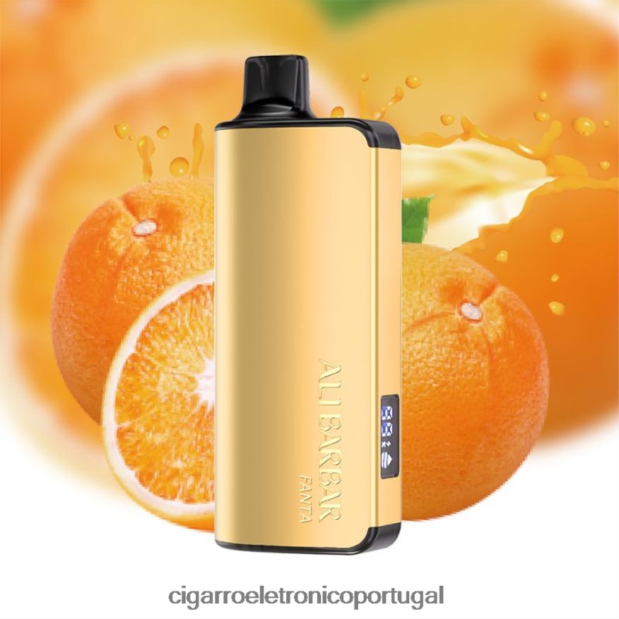 Vaporizador De Ervas Atacado - Alibarbar Ingot 20.000 vapores descartáveis pôr do sol na Califórnia 4H6N0233