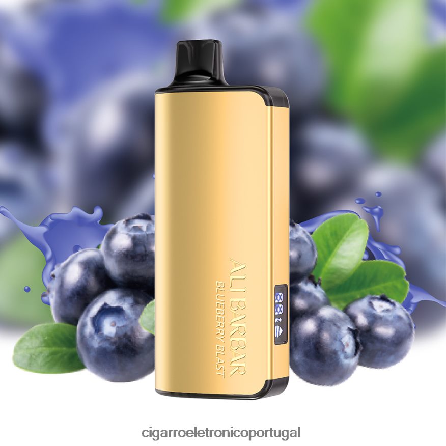 Blu Cigarro Eletrónico Portugal - Alibarbar Ingot 9000 vapores descartáveis tabaco 4H6N0225