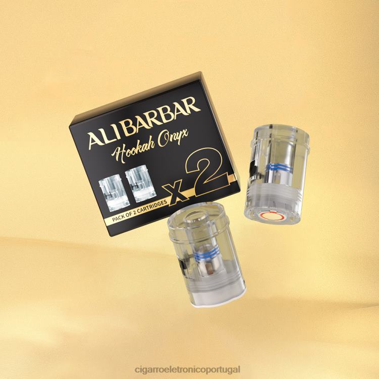 Cigarro Eletrônico Descartável Atacado - F4TL033 Alibarbar cartuchos x 2 exclusivo