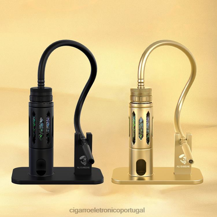 Importação Cigarro Eletrónico Portugal - F4TL018 Alibarbar doca de ônix para narguilé maçã dupla