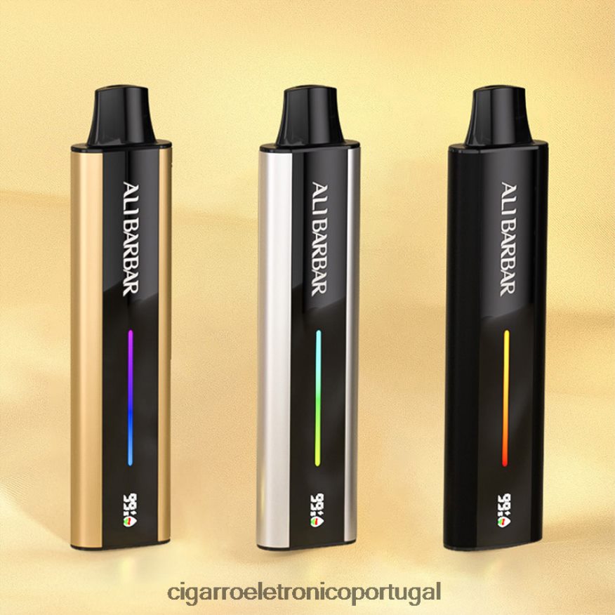 Cigarro Eletrônico - Alibarbar Flare vaporizador recarregável uva 4H6N0271