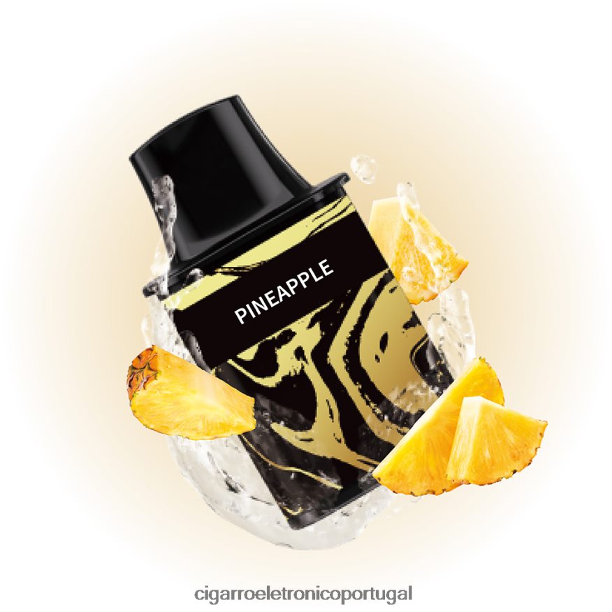 Cigarro Eletrônico Descartável Atacado - Alibarbar Flare vaporizador recarregável maçã dupla 4H6N0279