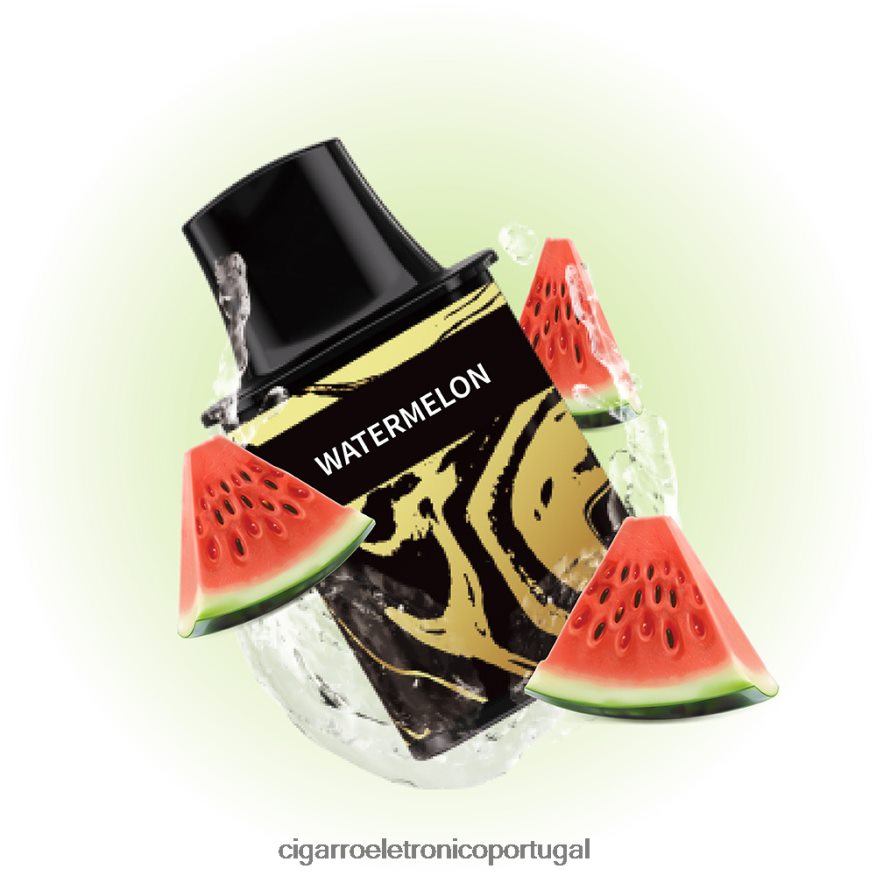 Loja Cigarro Eletronico Portugal - Alibarbar Flare vaporizador recarregável kiwi morango 4H6N0277