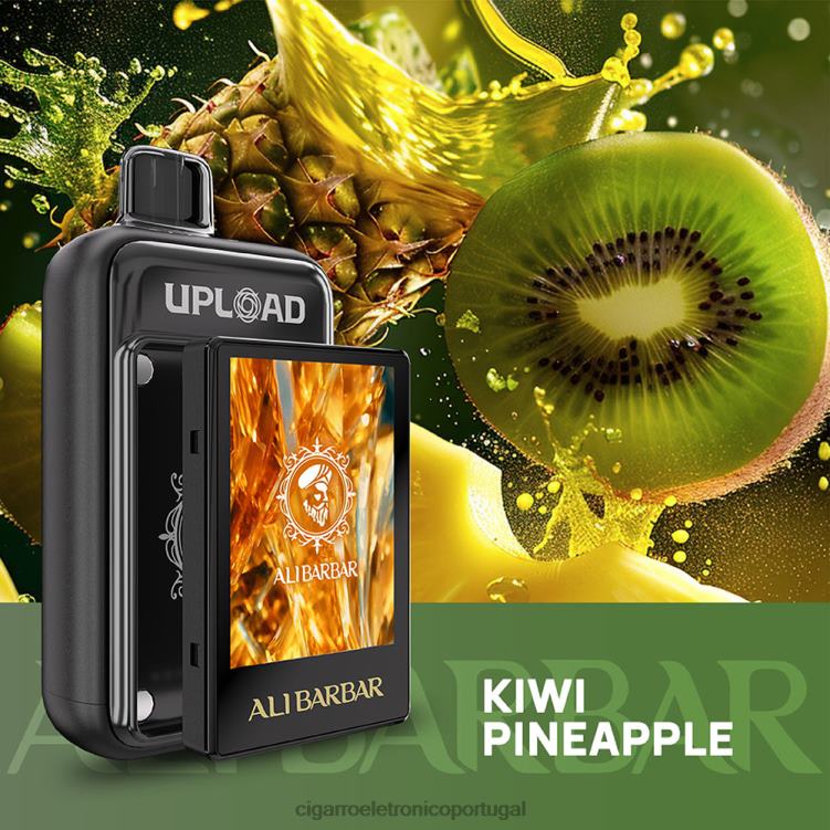 Atacado Vaporizador - F4TL023 Alibarbar carregar abacaxi kiwi