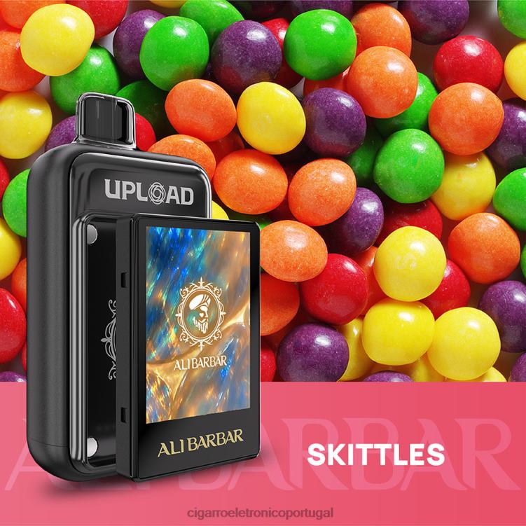 Cigarro Eletrónico Comprar Online - F4TL026 Alibarbar carregar skittles