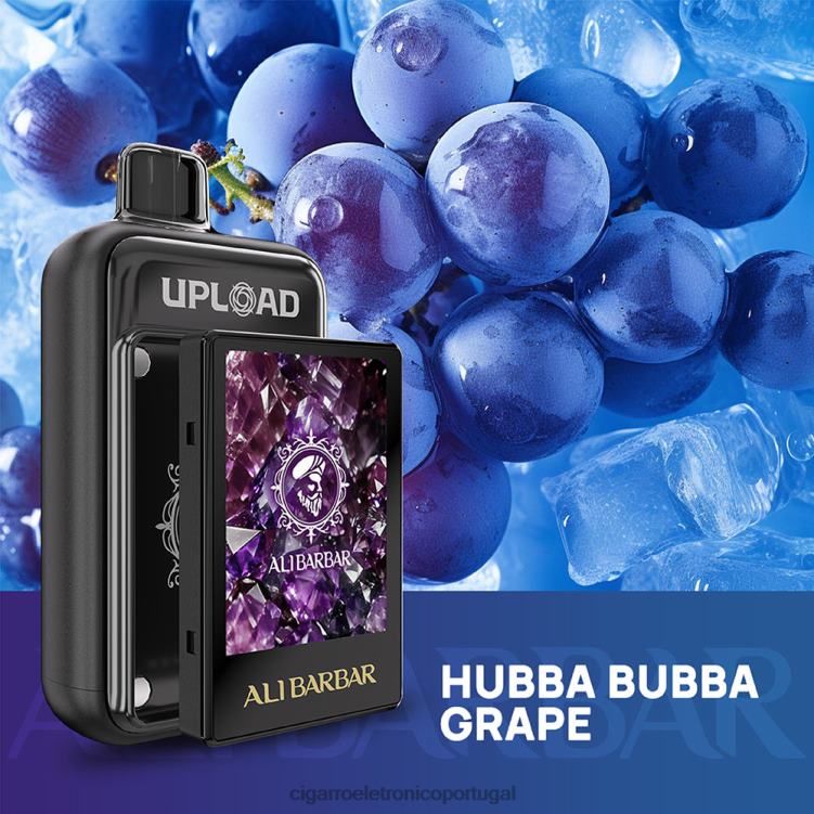 Cigarro Eletrônico Descartável Atacado - F4TL022 Alibarbar carregar uva hubba bubba