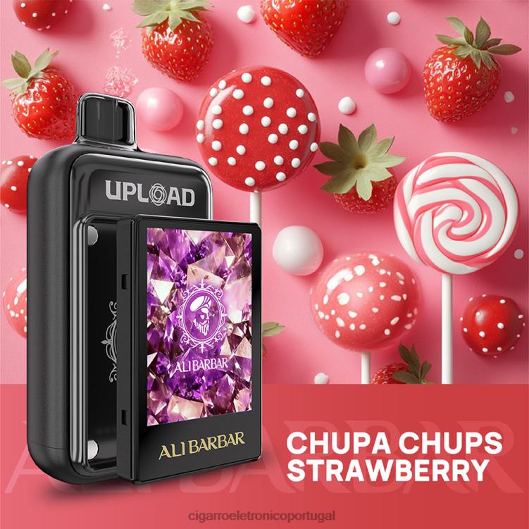 Cigarro Eletronico Atacado - F4TL021 Alibarbar carregar chupa chups de morango
