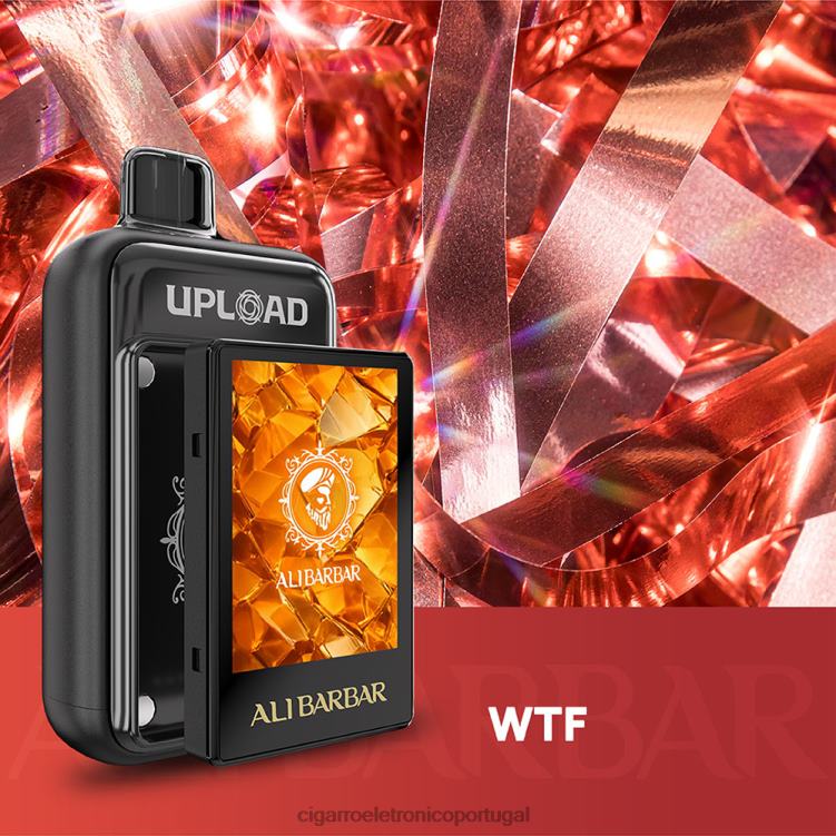 Importação Cigarro Eletrónico Portugal - F4TL029 Alibarbar carregar que merda