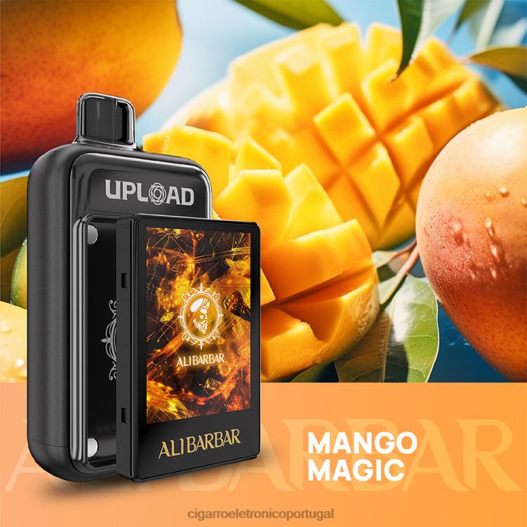 Loja Cigarro Eletronico Portugal - F4TL031 Alibarbar carregar magia de manga