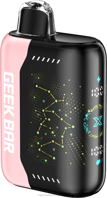 Blu Cigarro Eletrónico Portugal - GEEK BAR pulso x 22T69 b-pop de morango