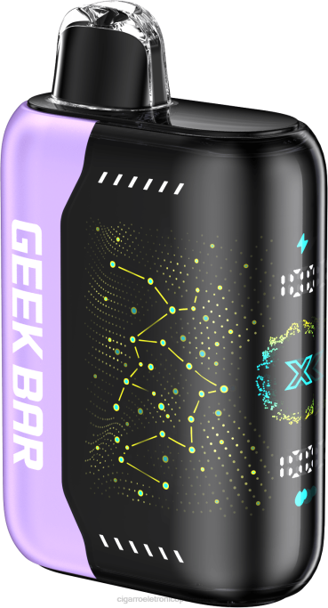 Cigarro Eletrónico Comprar Online - GEEK BAR pulso x 22T66 limão, baga, laranja
