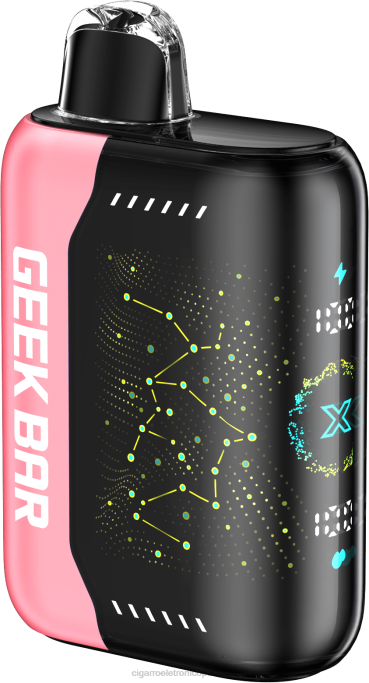 Cigarro Eletrónico Iqos - GEEK BAR pulso x 22T614 gelo de melancia