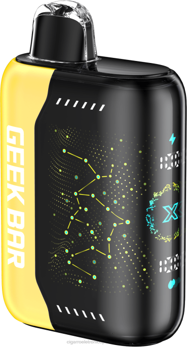 Cigarro Eletrónico Preço Portugal - GEEK BAR pulso x 22T63 banana saborosa congelada