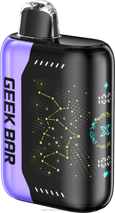 Cigarro Eletrônico Vape - GEEK BAR pulso x 22T68 amora b-pop