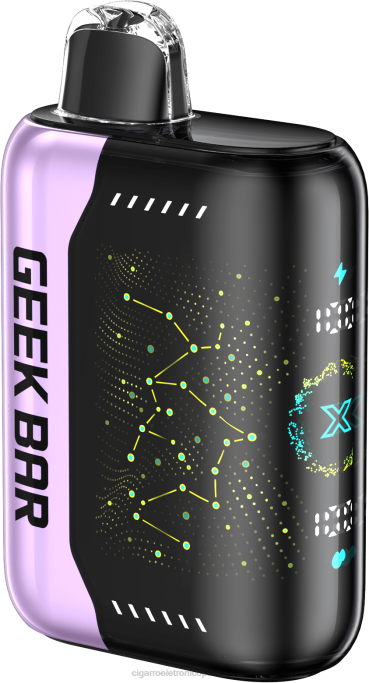 Vaporizador De Ervas Atacado - GEEK BAR pulso x 22T61 framboesa pêssego limão