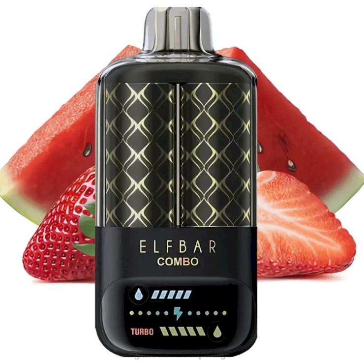 Cigarro Eletronico Atacado - melancia e morango Elf Bar Combo 25.000 R880810