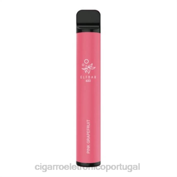 cigarro eletrónico iqos RB64105 toranja rosa ELFBAR 600