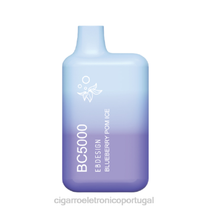 blu cigarro eletrónico portugal RB64299 gelo pom de mirtilo ELFBAR BC5000