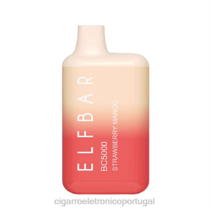 blu cigarro eletrónico portugal RB64309 manga morango ELFBAR BC5000