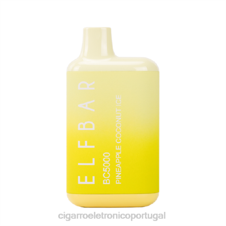 cigarro eletrónico iqos RB64305 gelo de abacaxi e coco ELFBAR BC5000