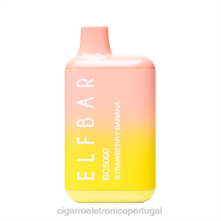 cigarro eletrônico vape RB64308 morango banana ELFBAR BC5000