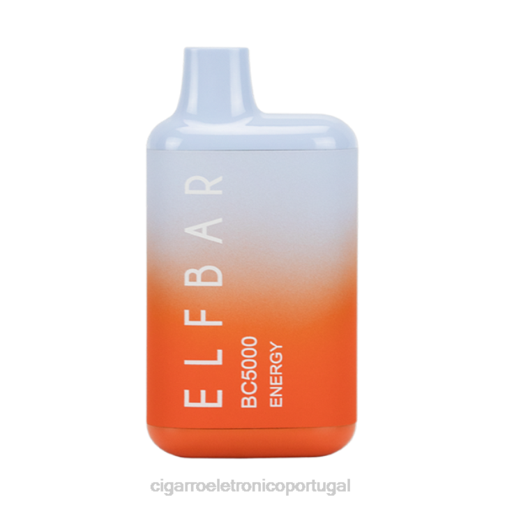 vaporizador de ervas atacado RB64301 energia ELFBAR BC5000