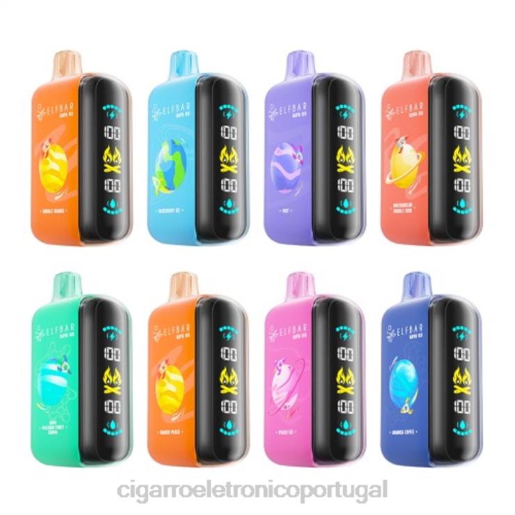 Atacado Vaporizador - descartável Elf Bar Raya D3 25.000 R88081