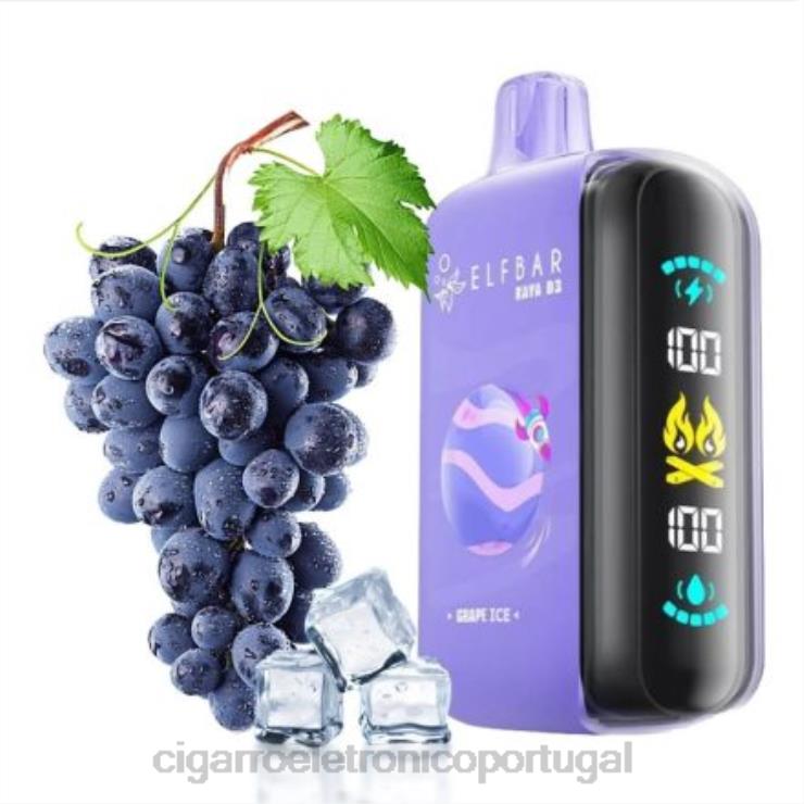 Atacado Vaporizador - descartável Elf Bar Raya D3 25.000 R88081