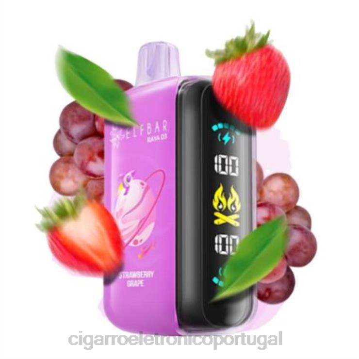 Atacado Vaporizador - descartável Elf Bar Raya D3 25.000 R88081