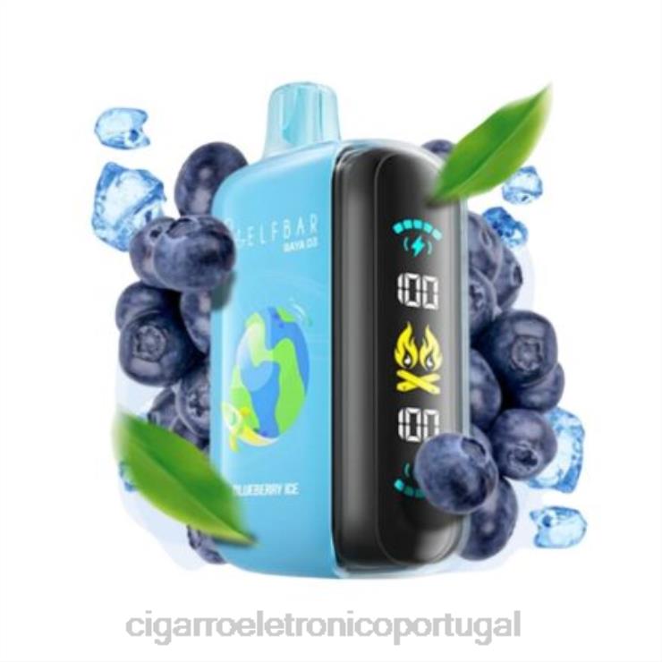 Atacado Vaporizador - descartável Elf Bar Raya D3 25.000 R88081