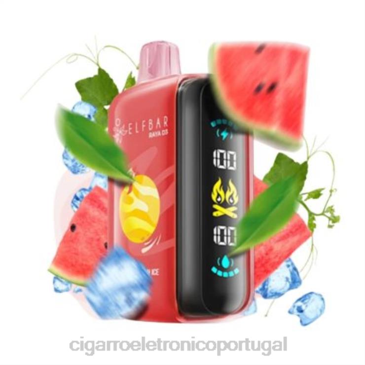 Atacado Vaporizador - descartável Elf Bar Raya D3 25.000 R88081