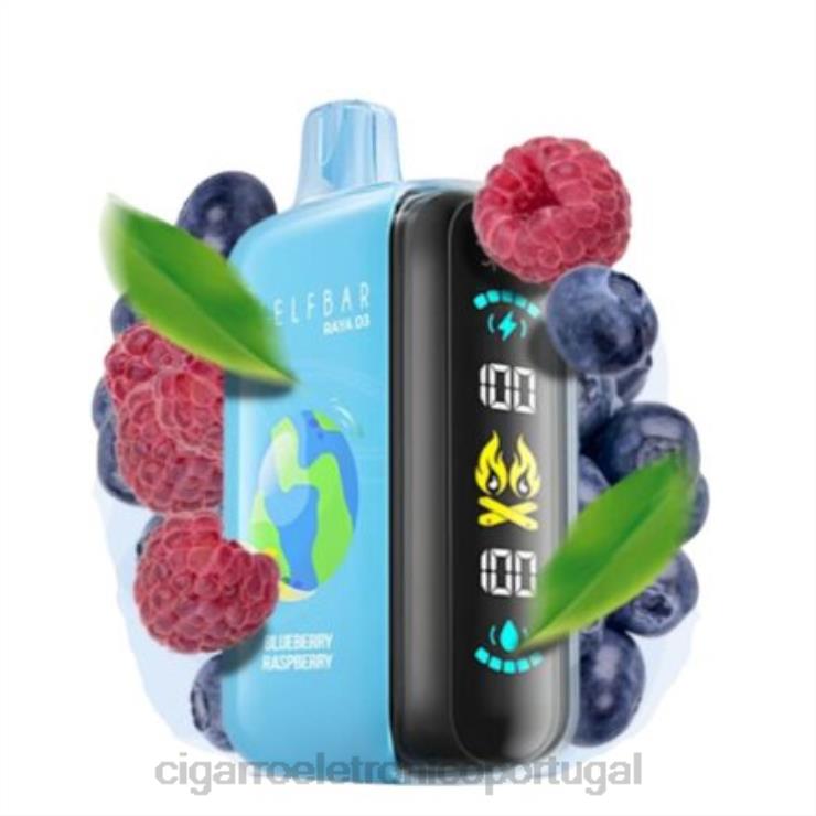 Atacado Vaporizador - descartável Elf Bar Raya D3 25.000 R88081