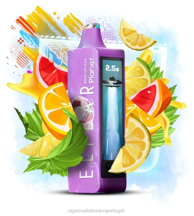 Cigarro Eletrónico Comprar Online - respingo de baja Elf Bar Planet 25.000 R880826