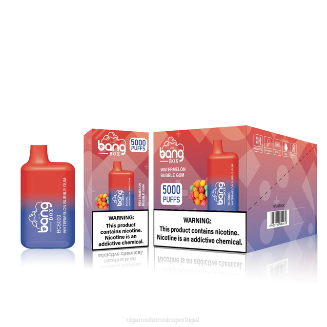 Cigarro Eletrónico Portugal - Bang Box bc5000 descartável 8T6087