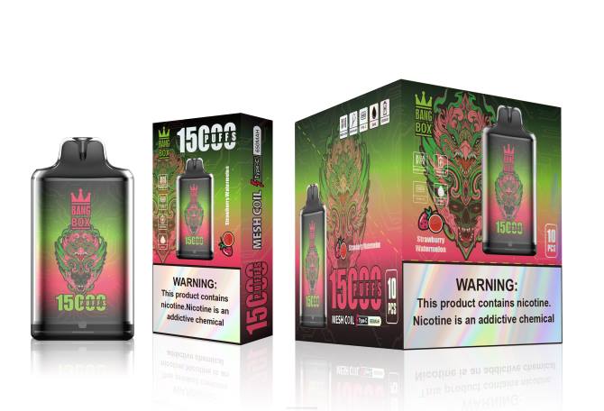 Loja De Cigarro Eletronico Portugal - Bang Box s1-15000 baforadas melancia morango 8T60103