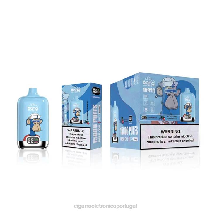atacado vaporizador RB64132 morango mirtilo Bang Box 15.000