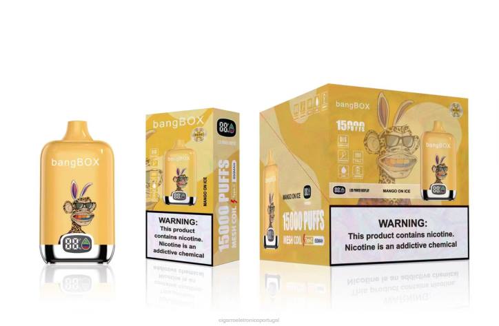 cigarro eletrônico RB64137 manga no gelo Bang Box 15.000