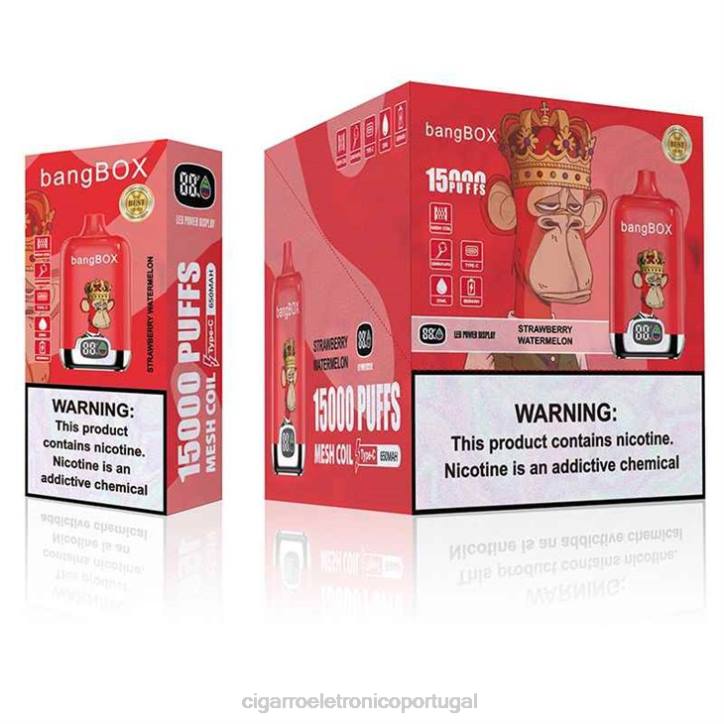 cigarro eletrónico comprar online RB64136 melancia morango Bang Box 15.000