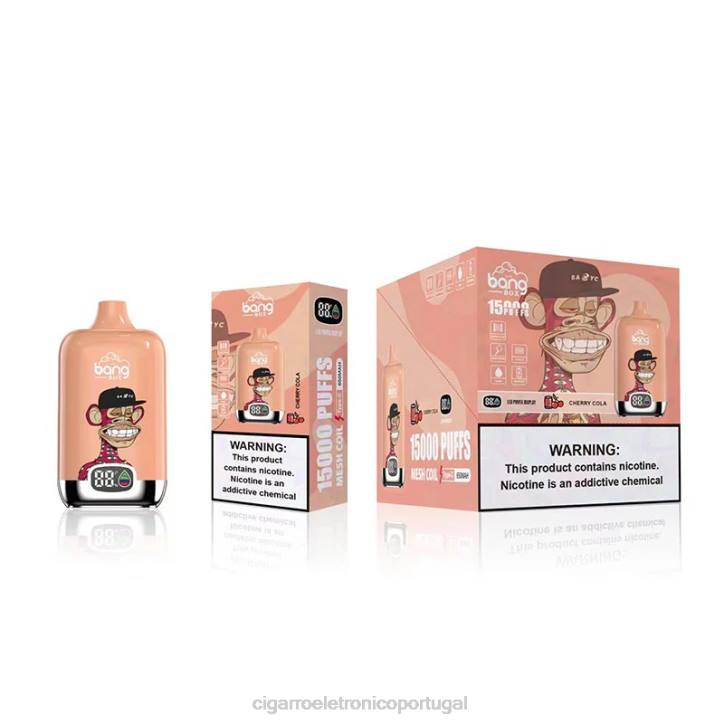 cigarro eletrónico portugal RB64134 cola de cereja Bang Box 15.000