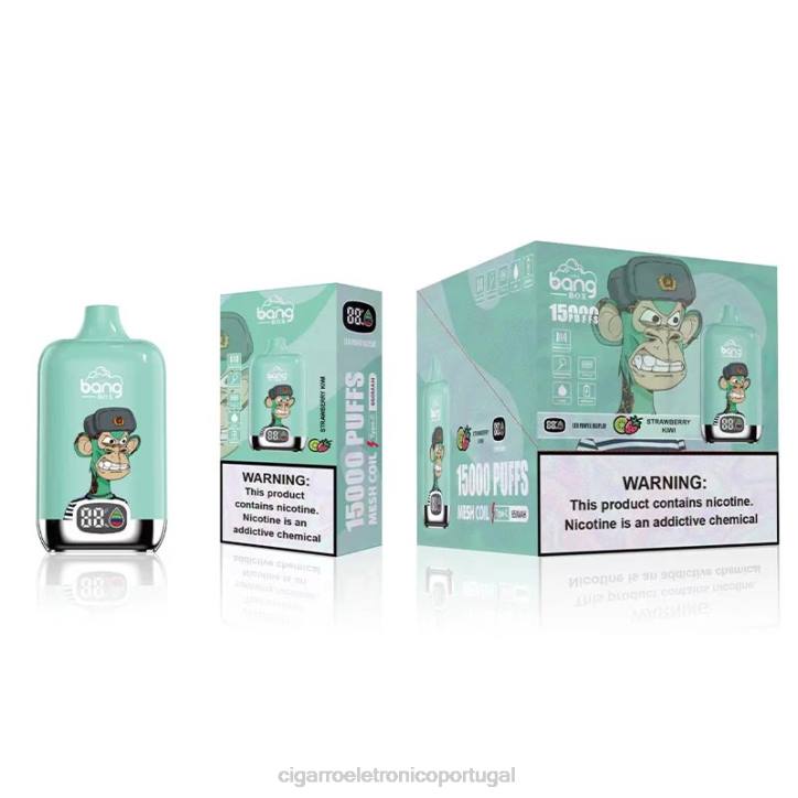 cigarro eletrónico preço portugal RB64133 kiwi morango Bang Box 15.000