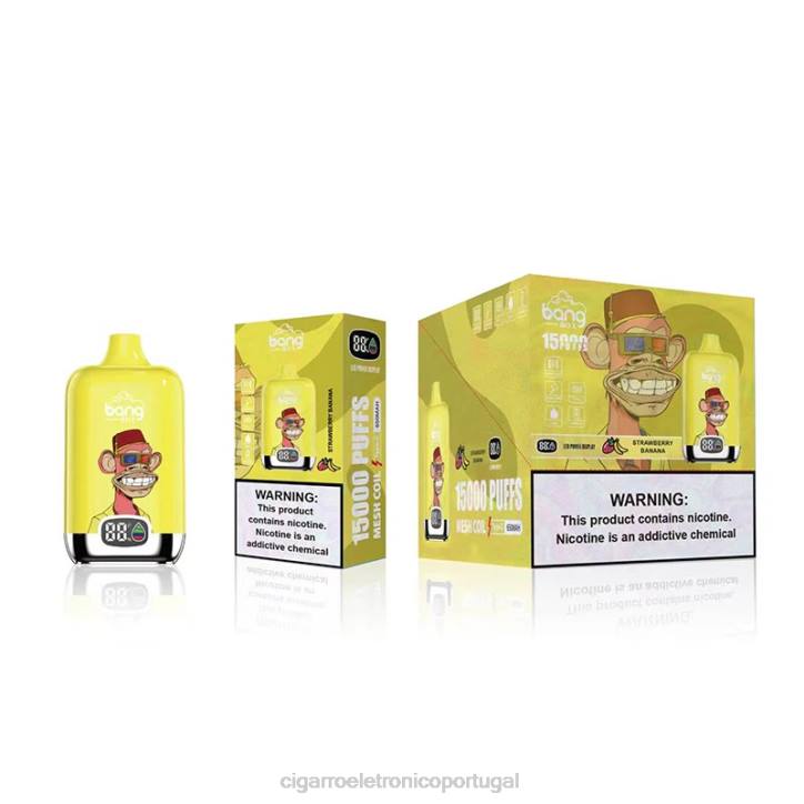 vaporizador de ervas atacado RB64131 morango banana Bang Box 15.000