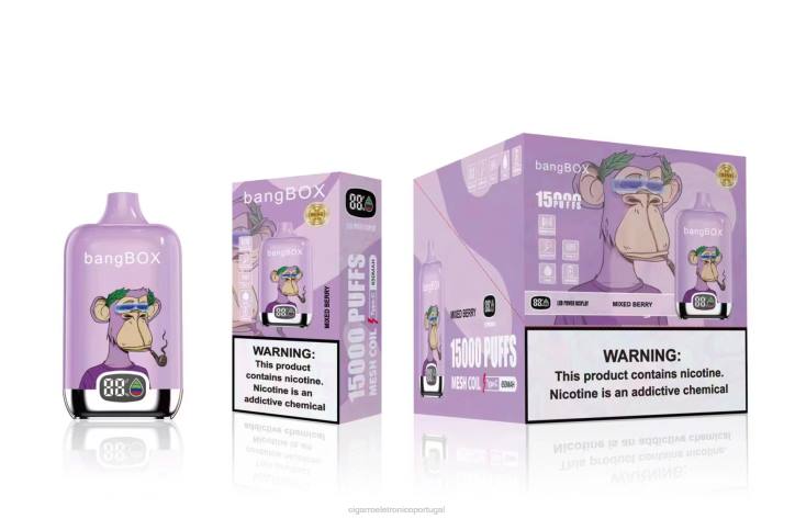 vaporizador de ervas atacado RB64141 baga mista Bang Box 15.000
