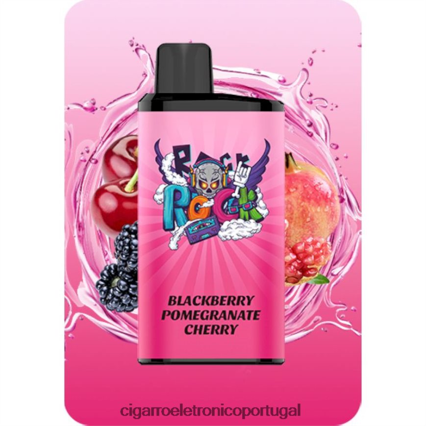 Atacado Vaporizador - IGET Bar pró cereja de romã backberry XRH0HJ12