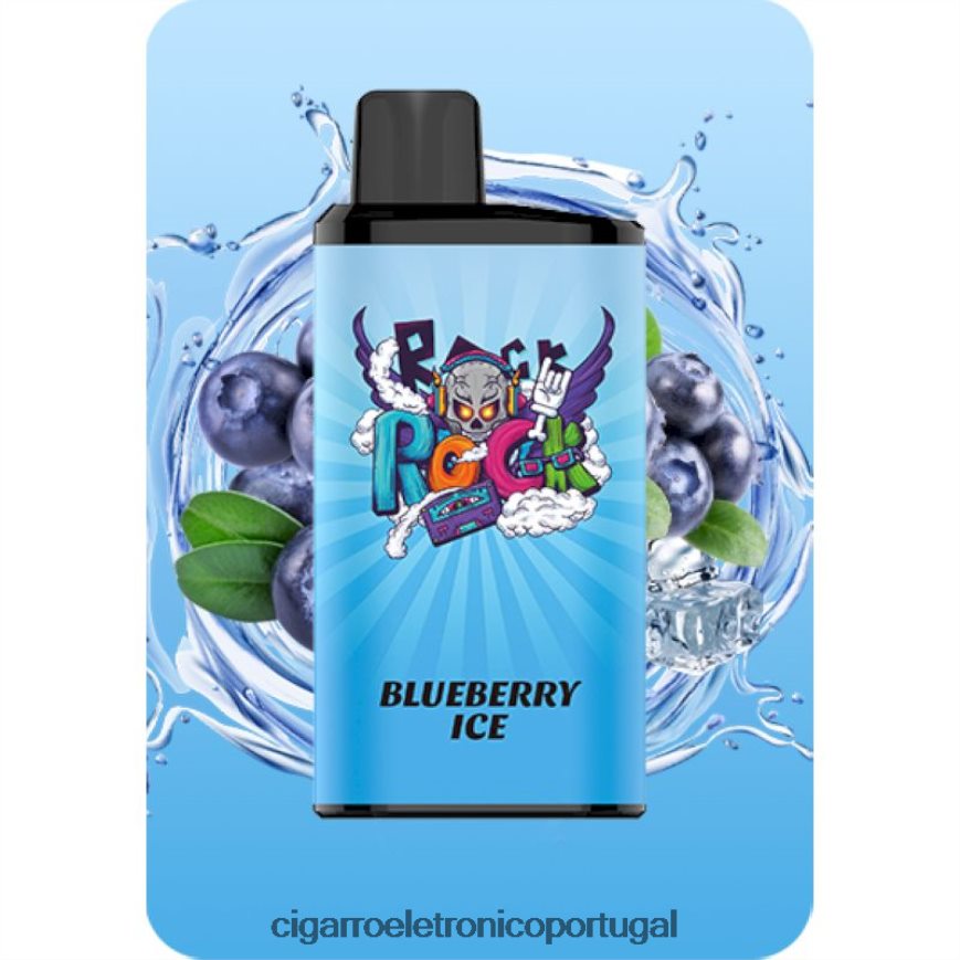 Atacado Vaporizador - IGET Bar pró gelo de mirtilo XRH0HJ1