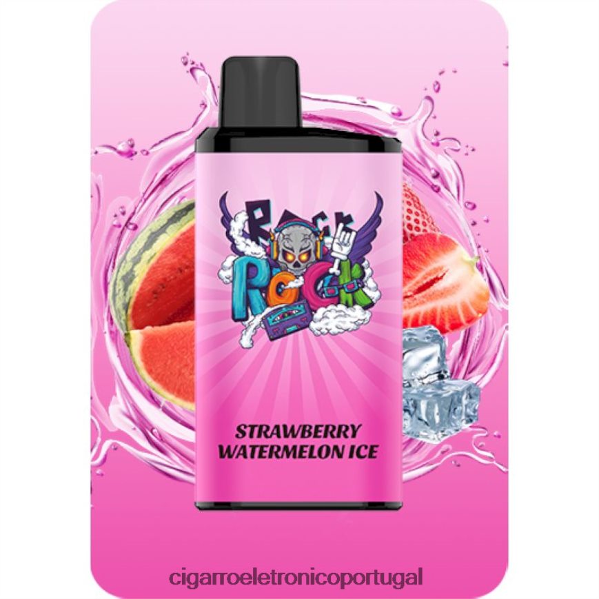 Cigarro Eletrónico Comprar Online - IGET Bar pró gelo de melancia de morango XRH0HJ4